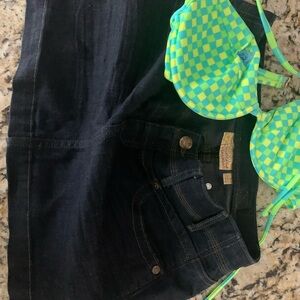 Princess vera wang Denim mini